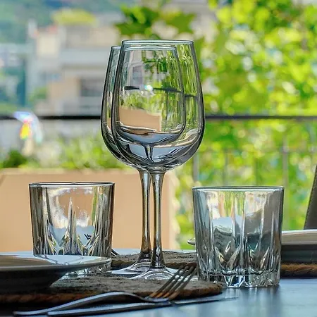 Elisa - Traversant - Terrasse - Verriere Cote D'azur 戛纳