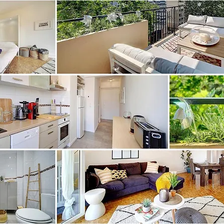 Apartamento Elisa - Traversant - Terrasse - Verrière Côte D'azur