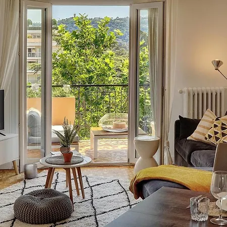 Elisa - Traversant - Terrasse - Verrière Côte D'azur Apartamento *