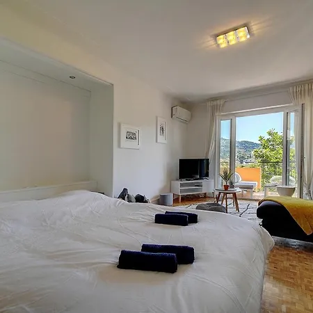 Apartment Elisa - Traversant - Terrasse - Verriere Cote D'azur *