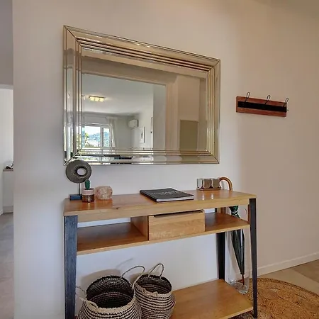 Elisa - Traversant - Terrasse - Verriere Cote D'azur Cannes