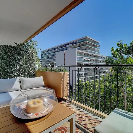 Elisa - Traversant - Terrasse - Verriere Cote D'azur Apartment